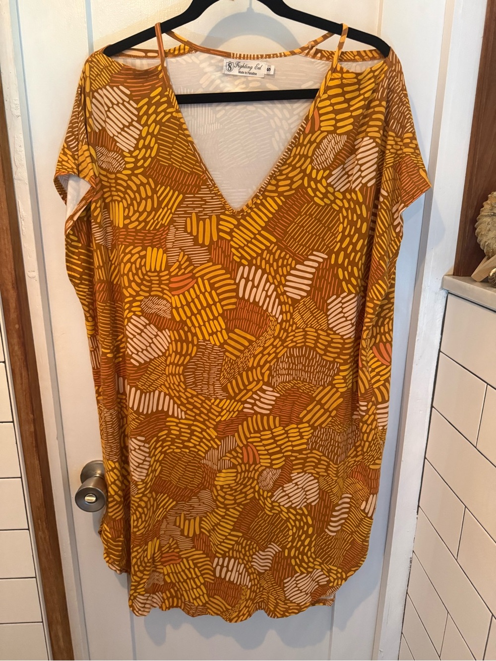 Fighting eel dress